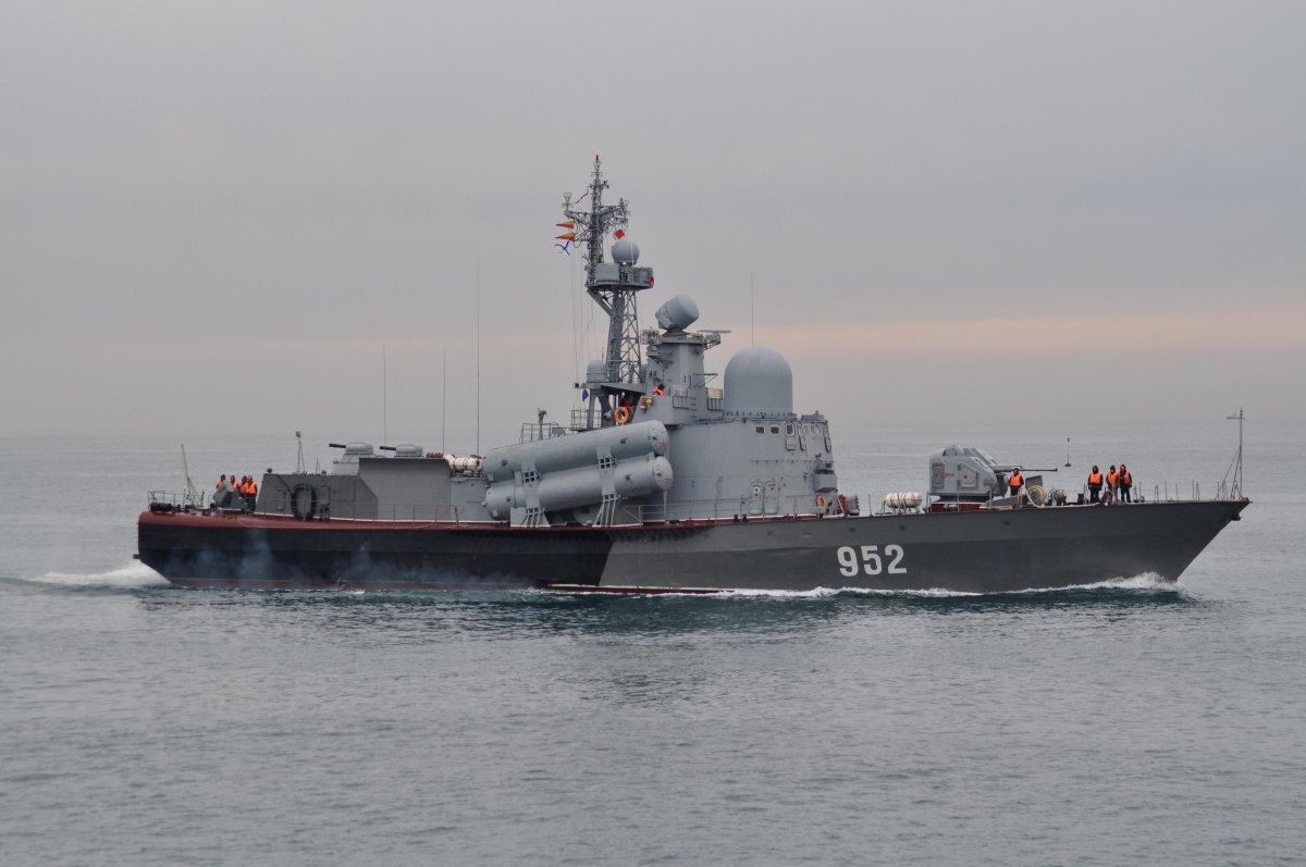 Ступинец ракетный катер