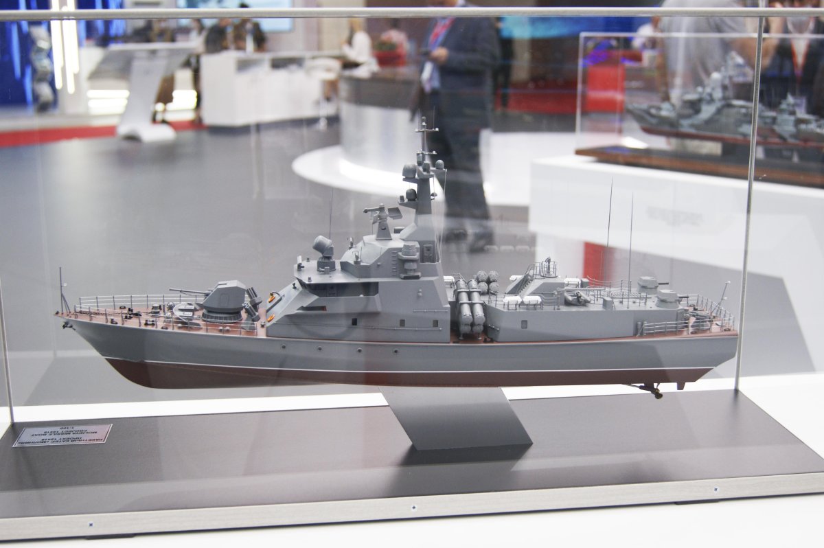 МРК молния проект 12418