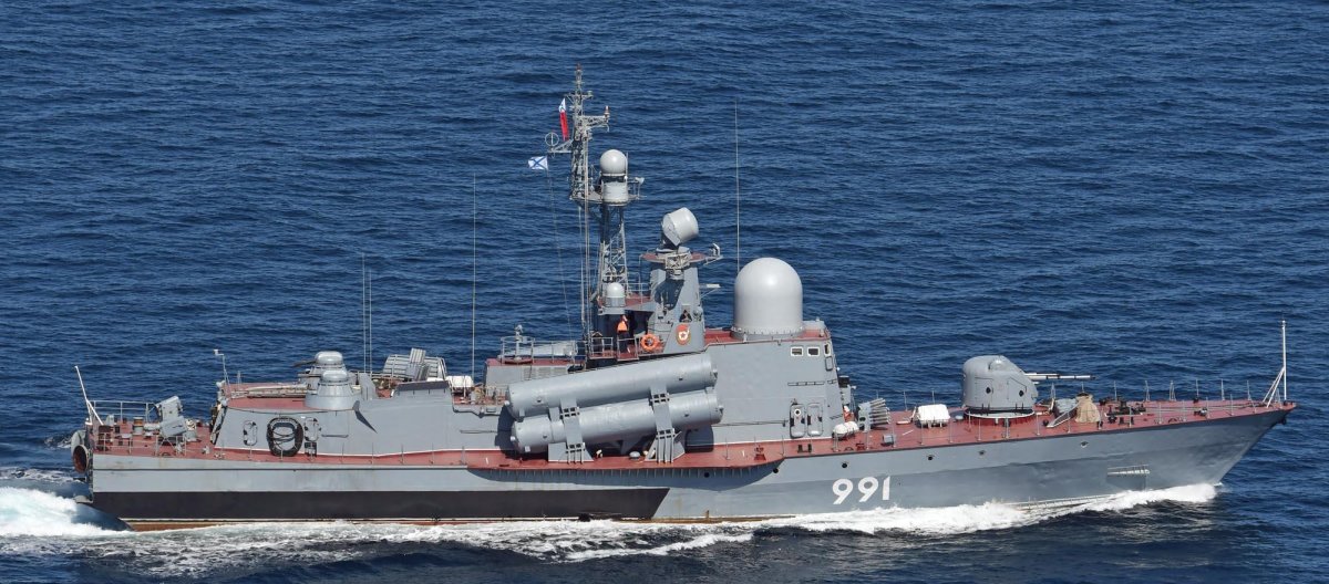 Ракетный катер 1241