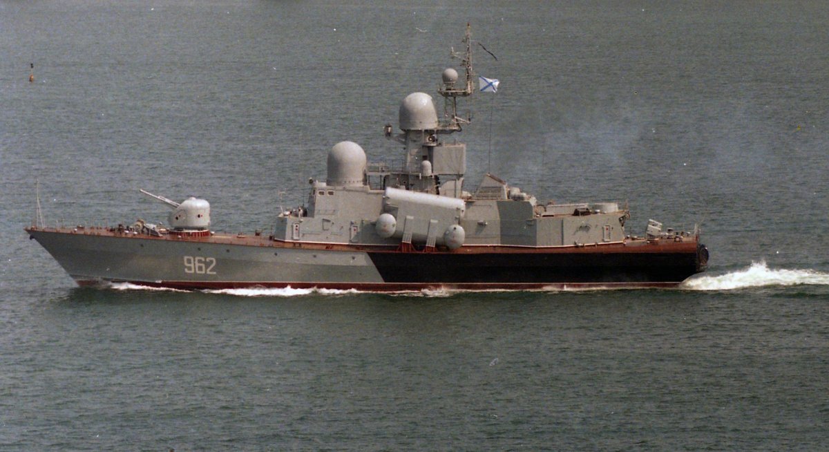 Ракетный катер 12411