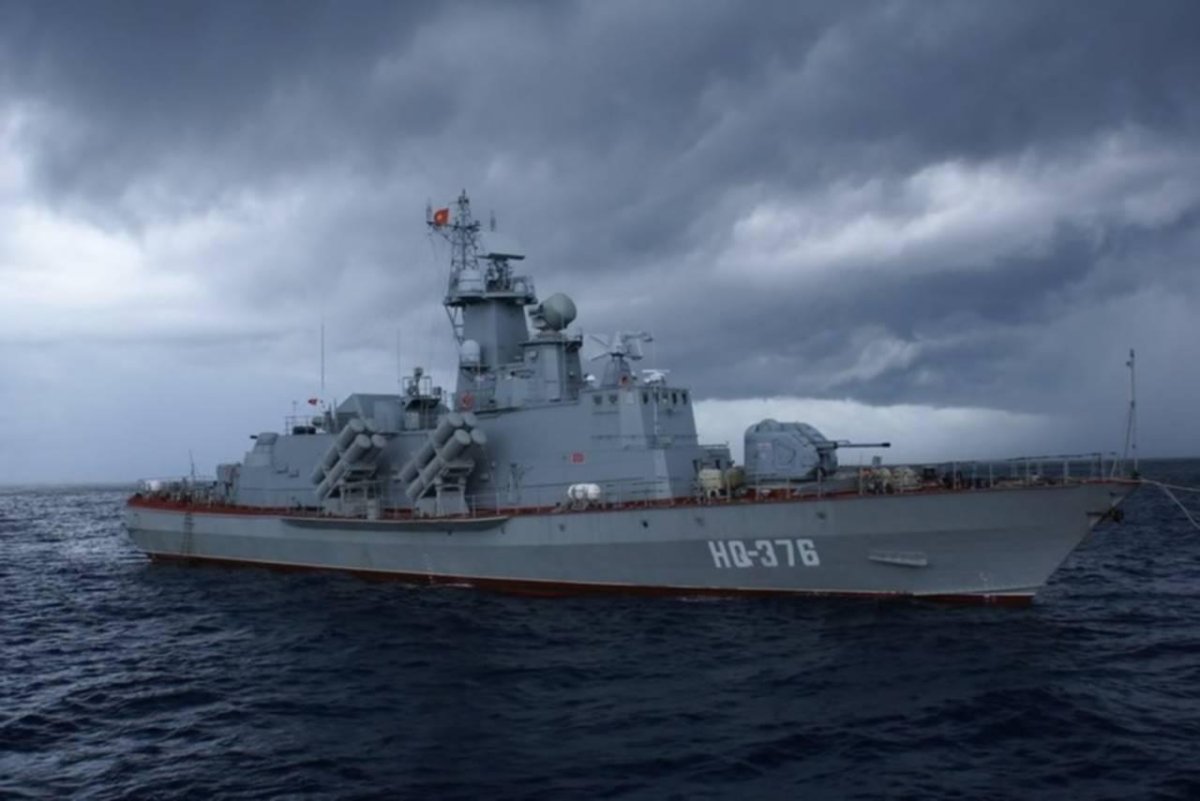 Корвет проекта 1241