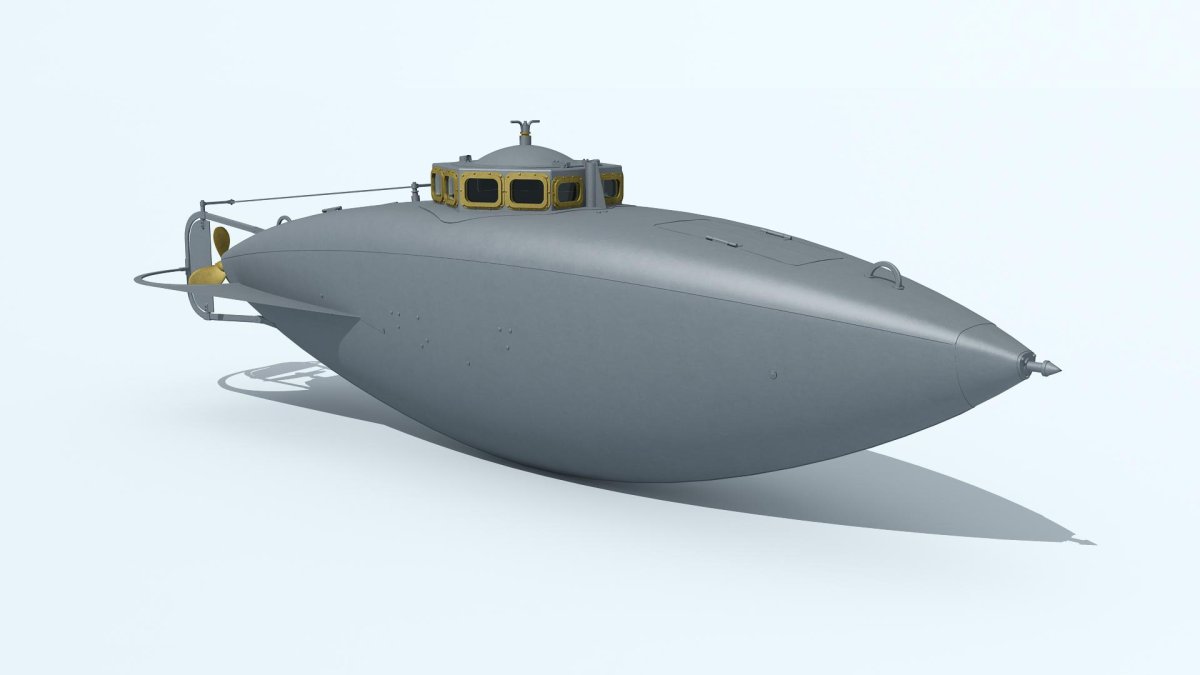 Подводная лодка Джевецкого Россия 1881