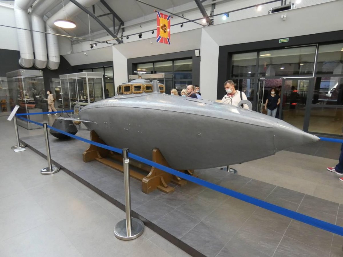 Лодка Джевецкого