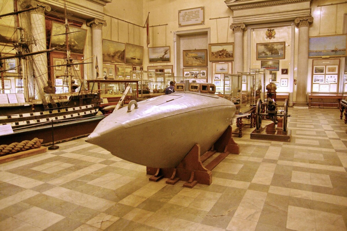 Подводная лодка Степана Джевецкого