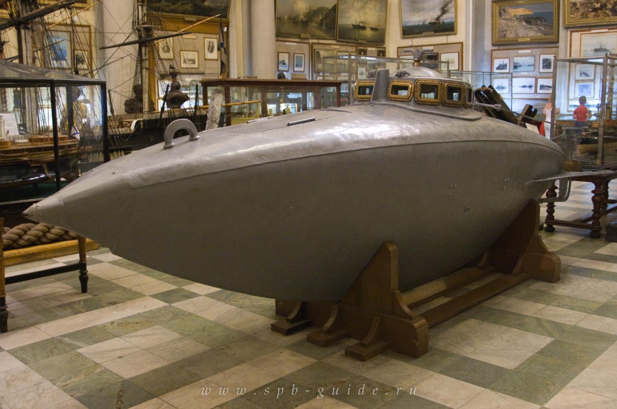 Подводная лодка Степана Джевецкого