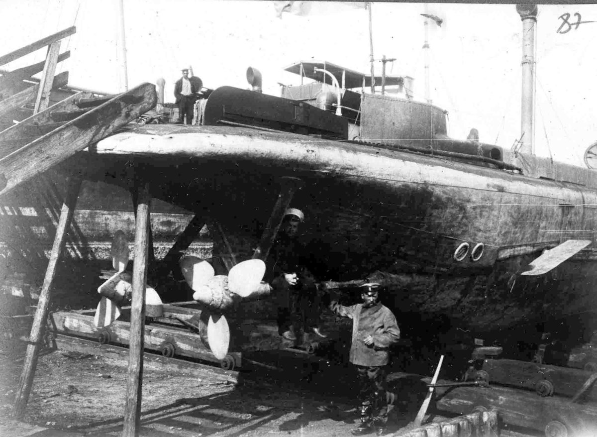 Торпедный аппарат Джевецкого