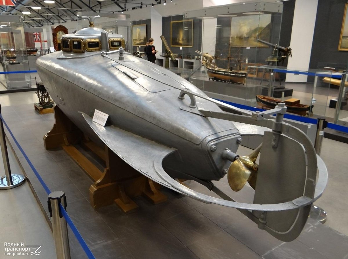 Подводная лодка Джевецкого Россия 1881