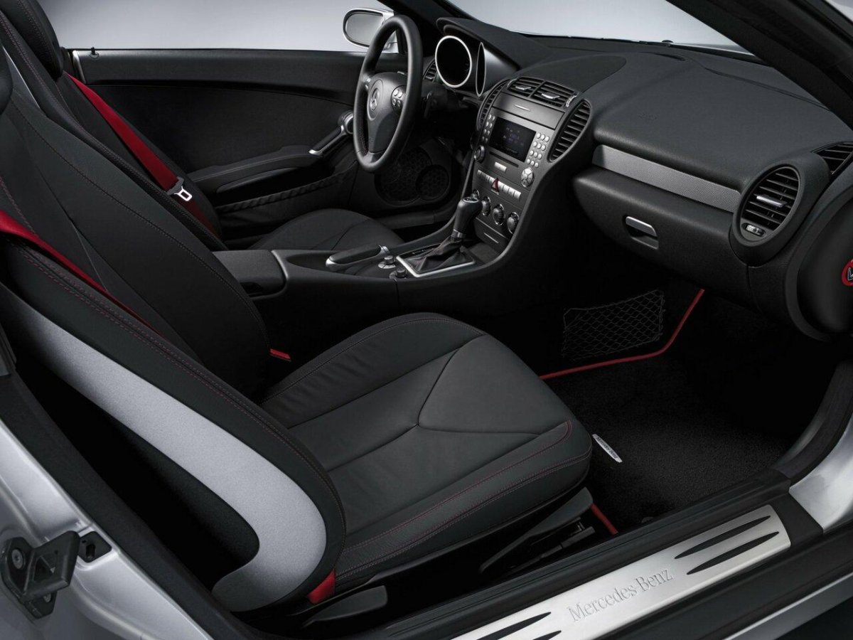 SLK r171 салон