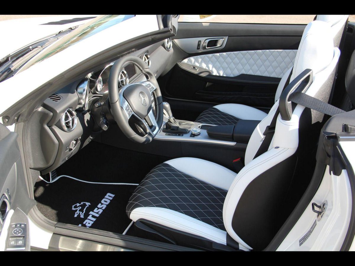 Mercedes SLK Interior