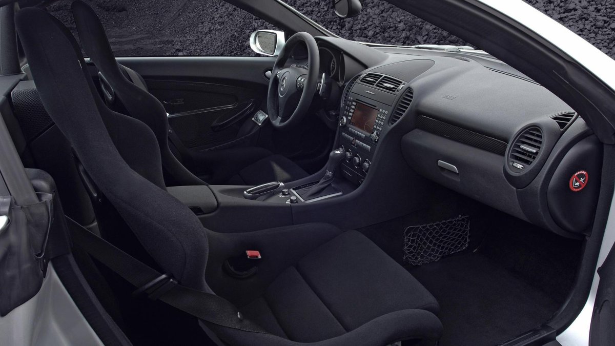 Mercedes-Benz SLK 55 AMG Black Series