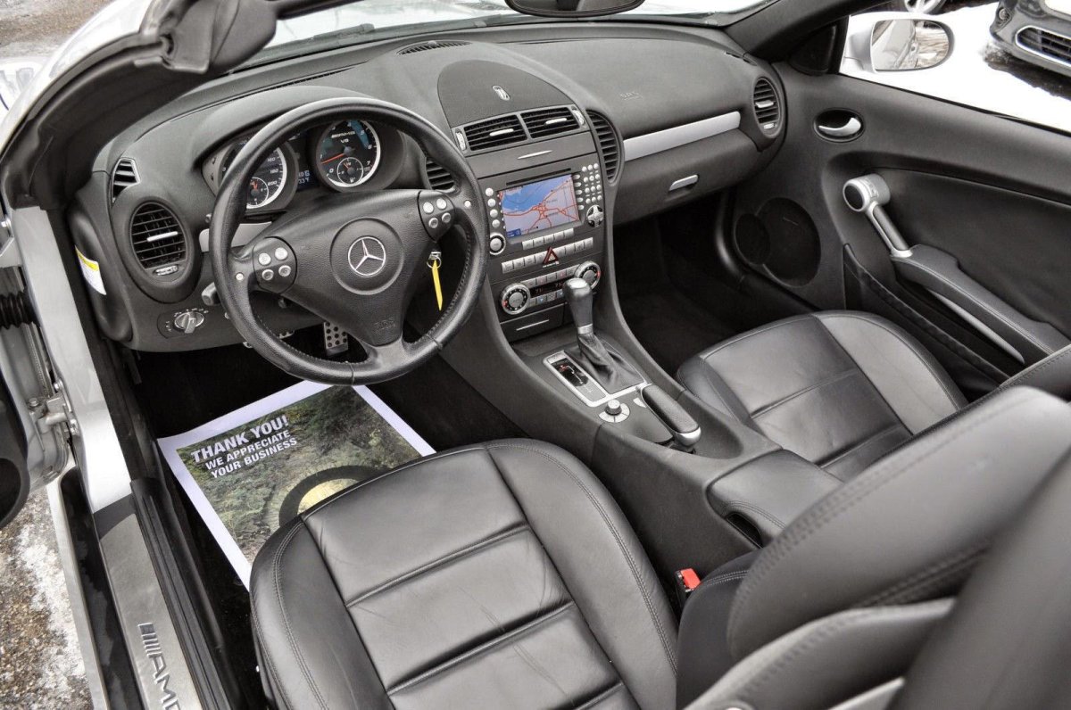 Салон Mercedes SLK AMG