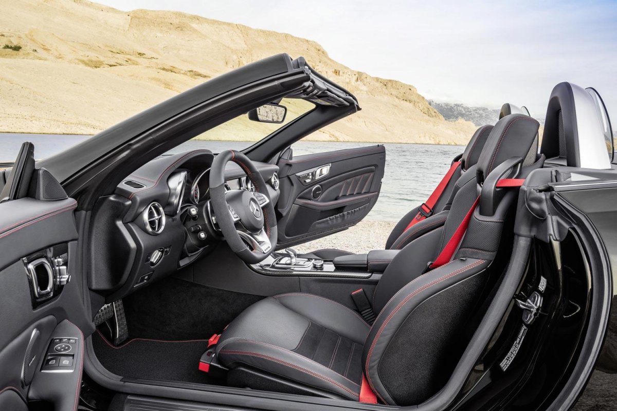 Mercedes Benz SLK 43 AMG