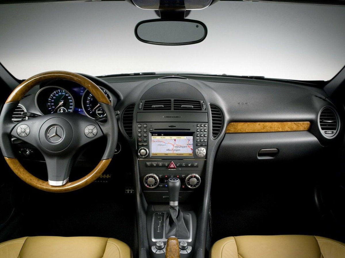 Mercedes-Benz SLK 2008 салон