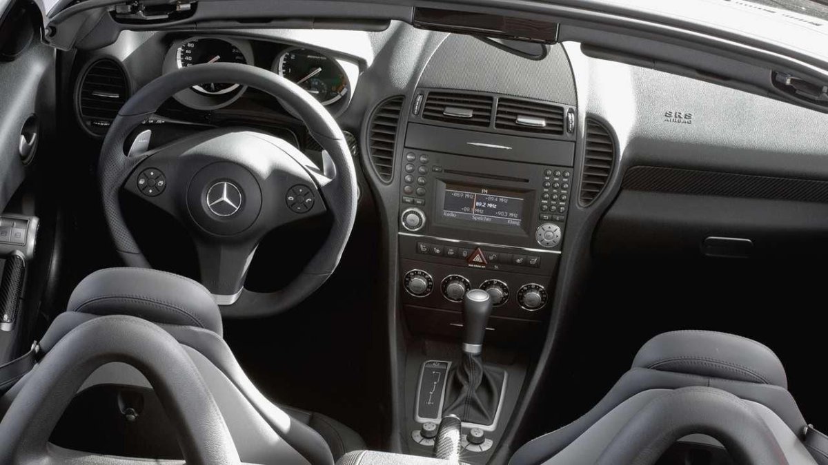 Mercedes SLK r171 салон