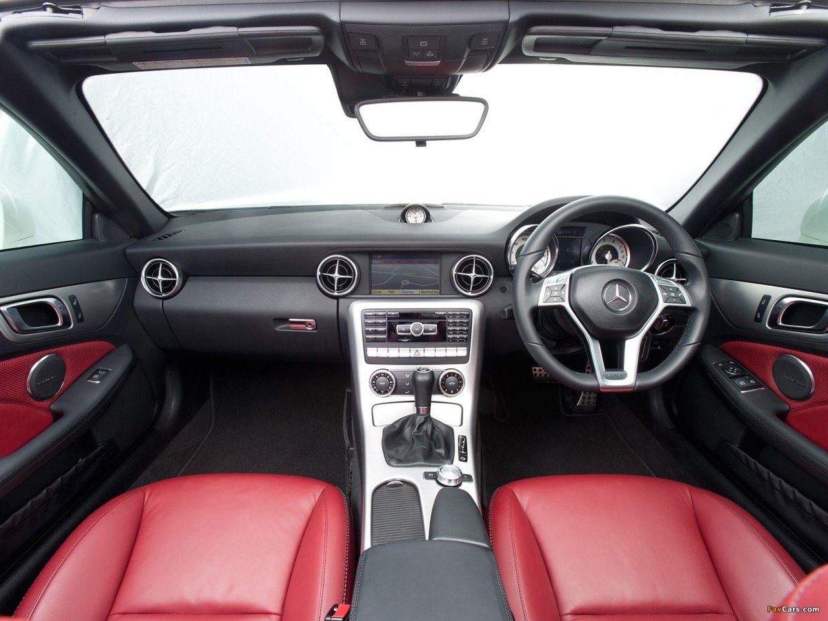 Мерседес Бенц SLK 250