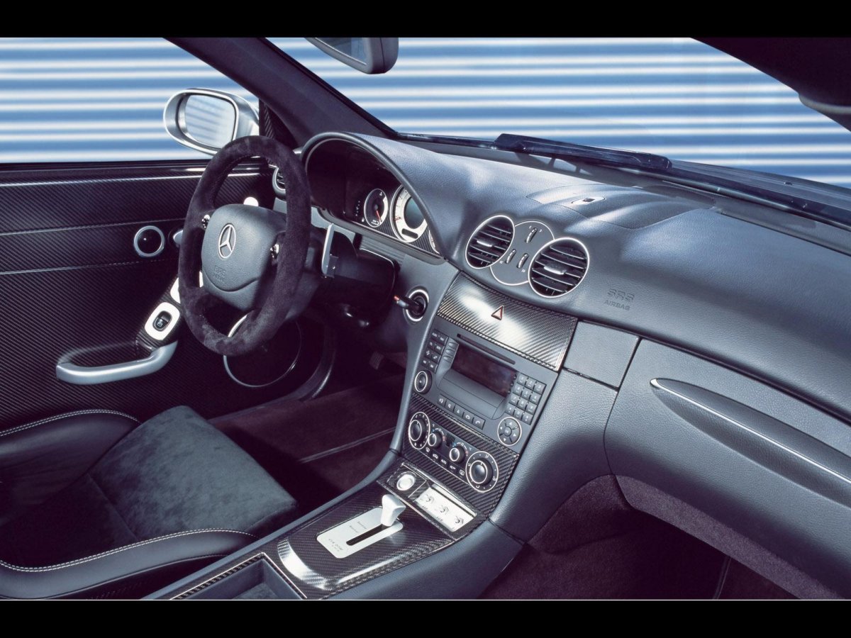 Mercedes-Benz CLK DTM AMG w209