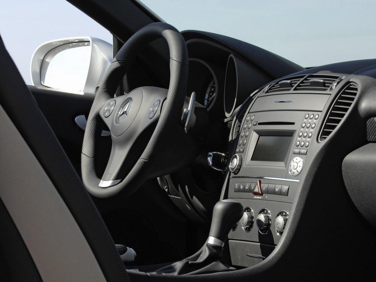 Mercedes SLK r171 салон