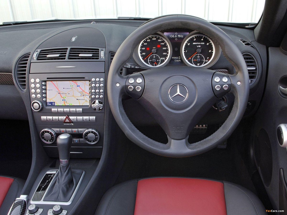 Mercedes Benz SLK 55 AMG 2004