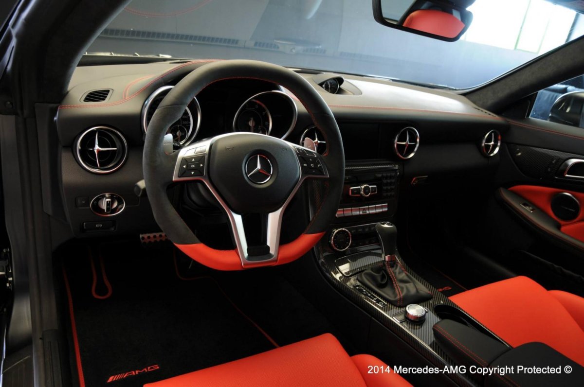 Mercedes SLK 2014