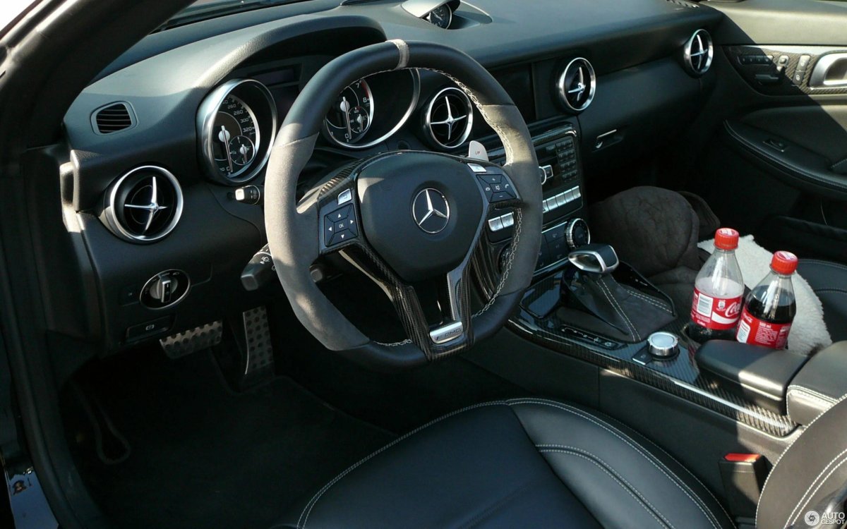 SLK r172 салон