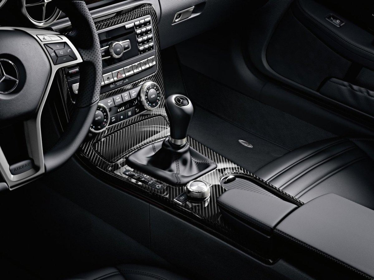 R172 Mercedes механическая коробка