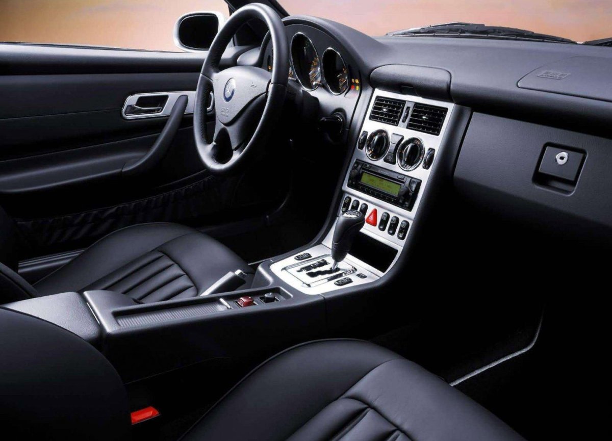 SLK r170 салон
