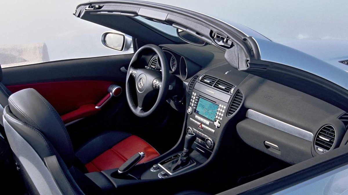 Mercedes SLK AMG 2005