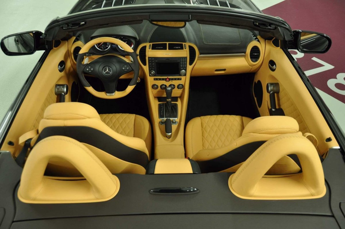 SLK r170 салон
