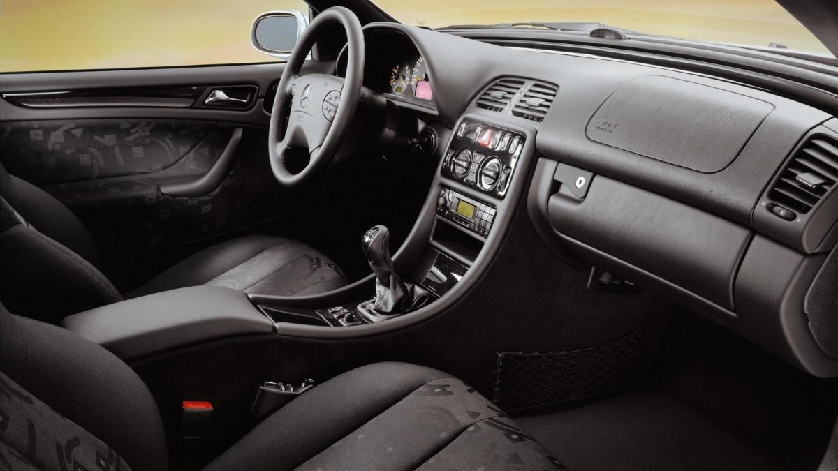 Mercedes CLK 230 салон