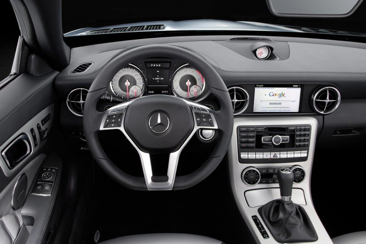 Mercedes-Benz SLK-klasse III (r172)