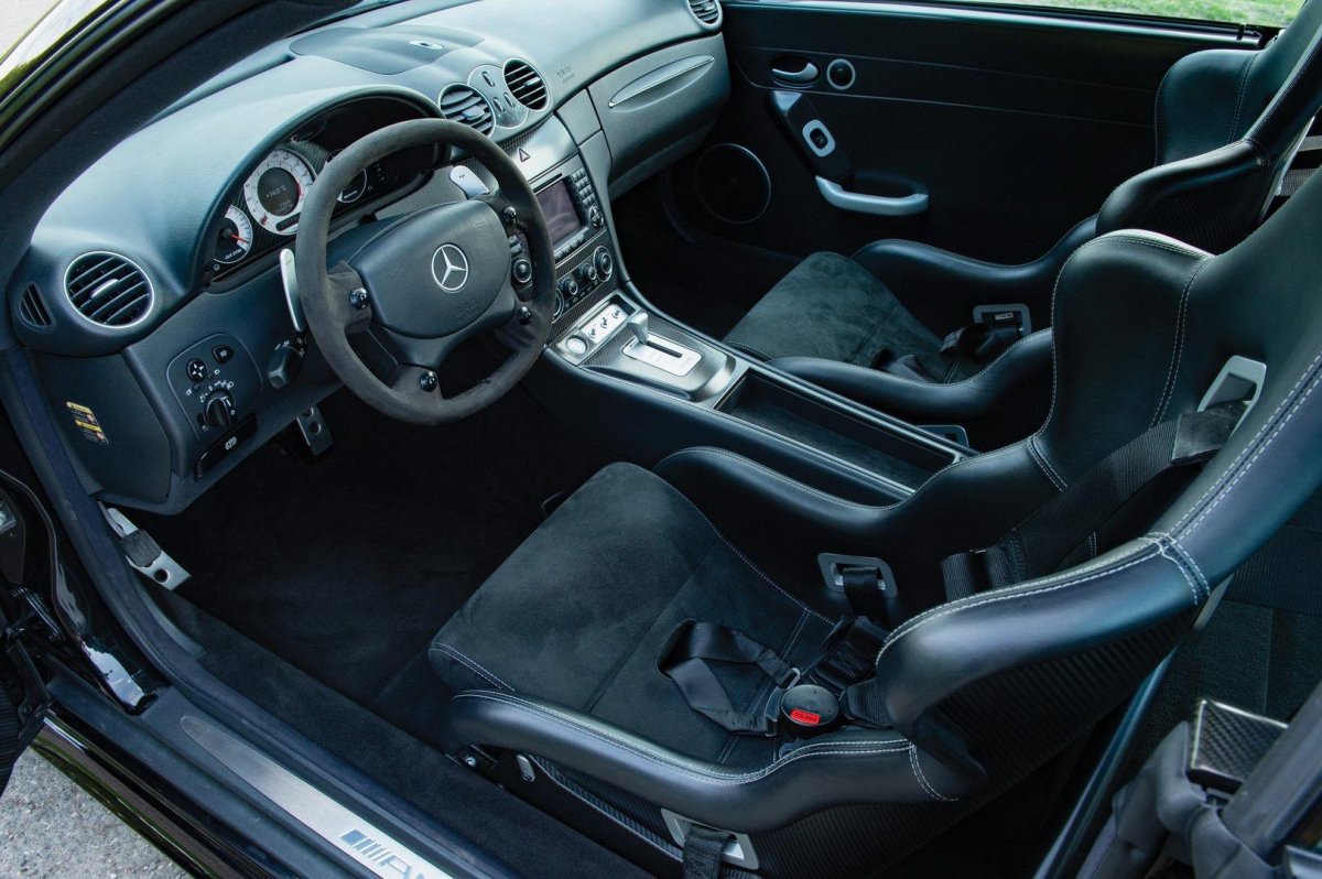 Mercedes clk55 AMG салон