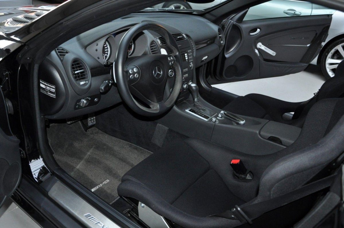 SLK 55 Black Series