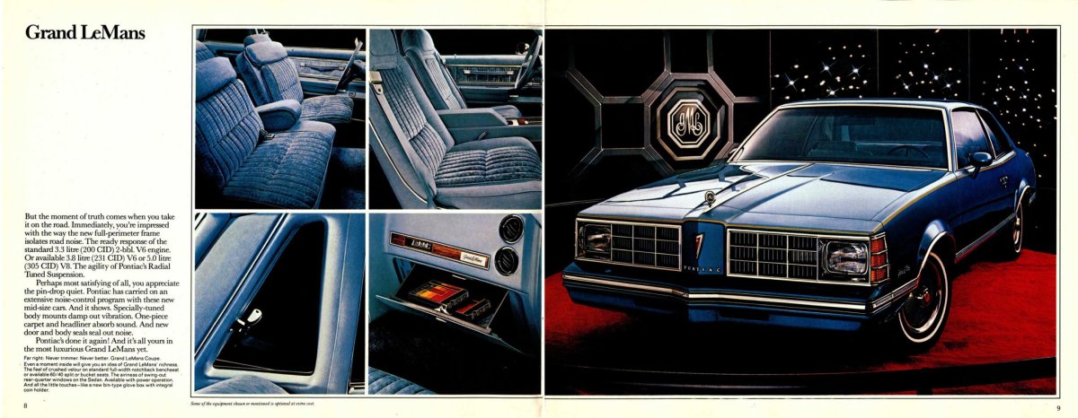 1978 Pontiac Brochure