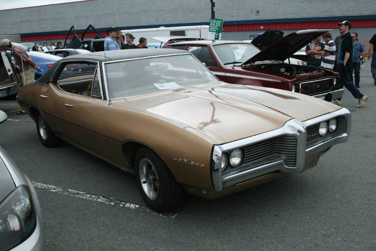 Pontiac le mans 1968