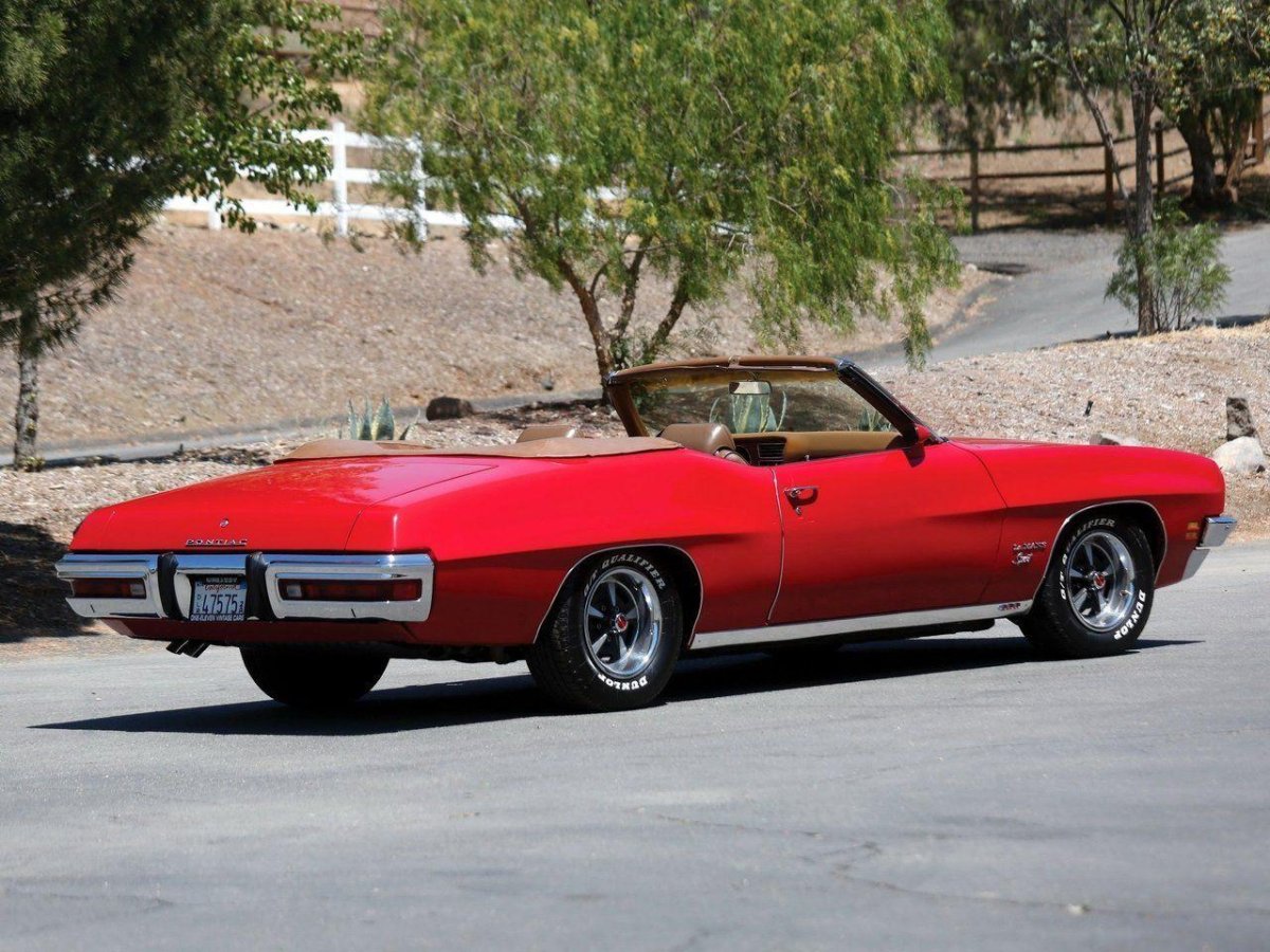 Понтиак Леманс 1972
