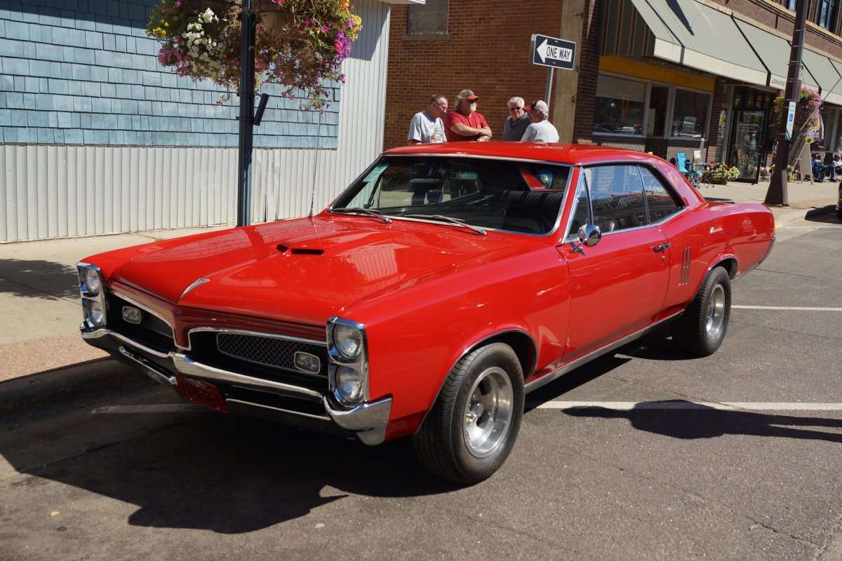 Понтиак Леманс 1967