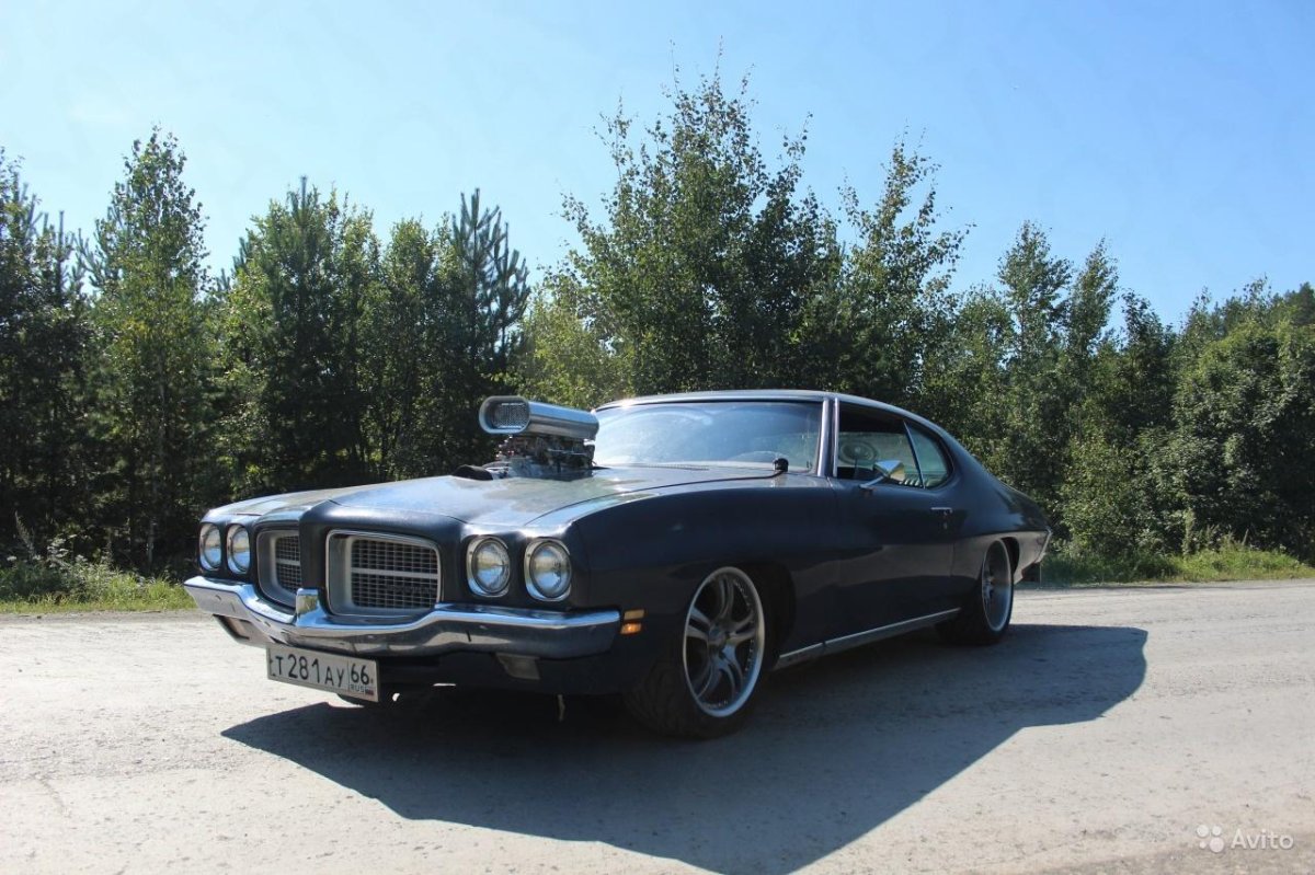 Понтиак Леманс 1971