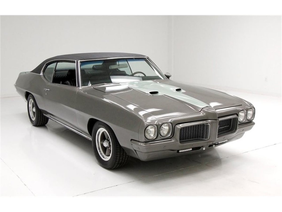 Pontiac le mans 1972