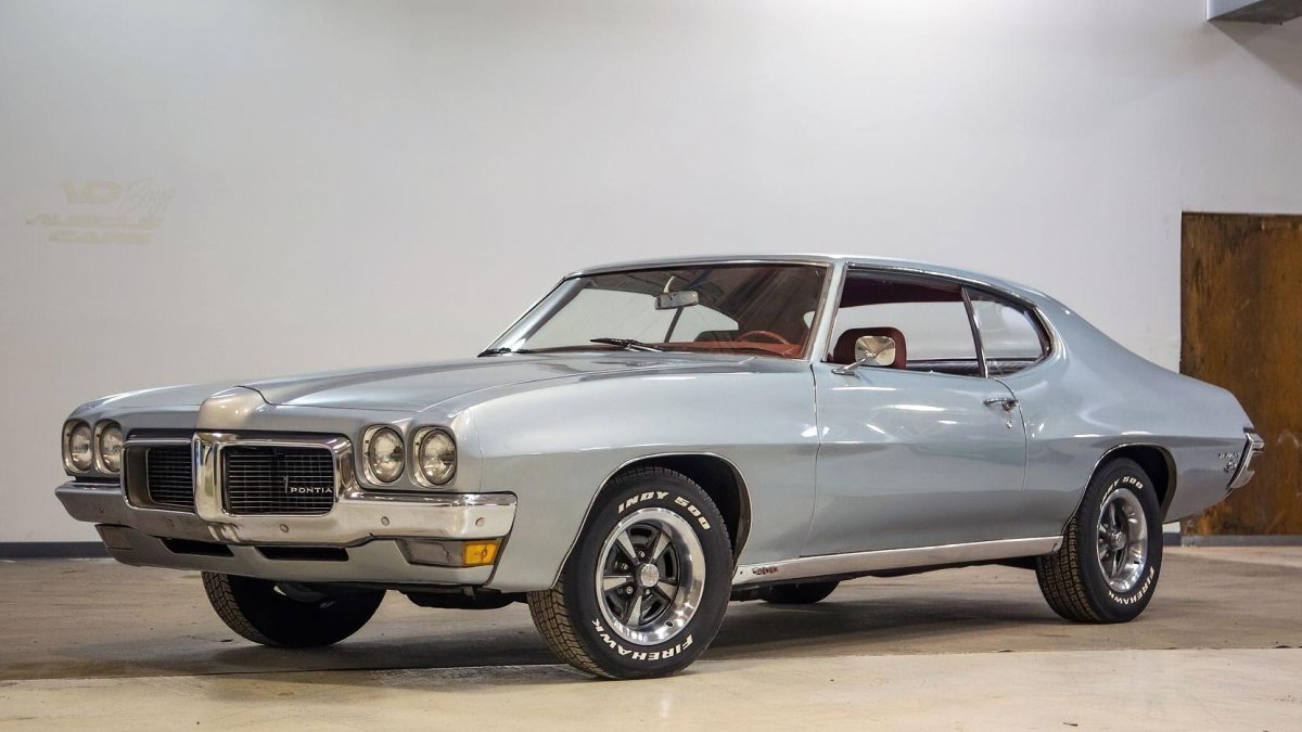 Понтиак Леманс 1970