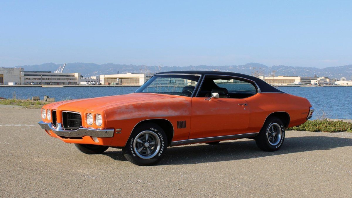 Понтиак Леманс 1971