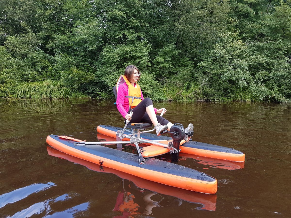 Катамаран ондатра 2