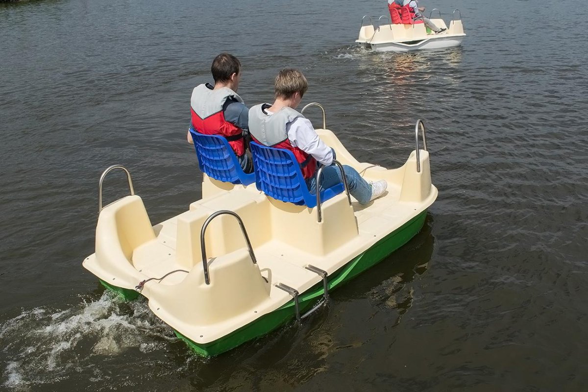 Педальный катамаран Skyline