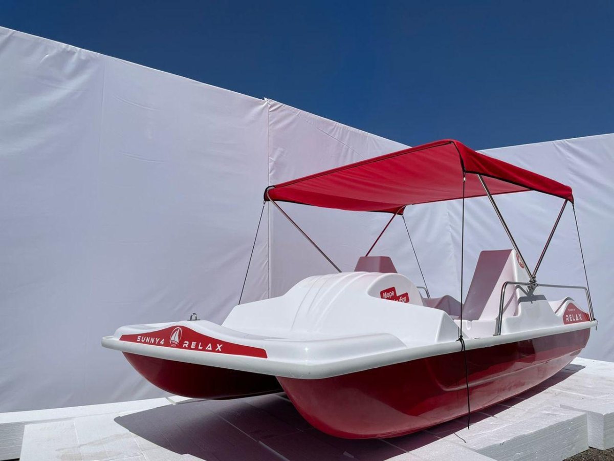 Катамаран Sunny 4