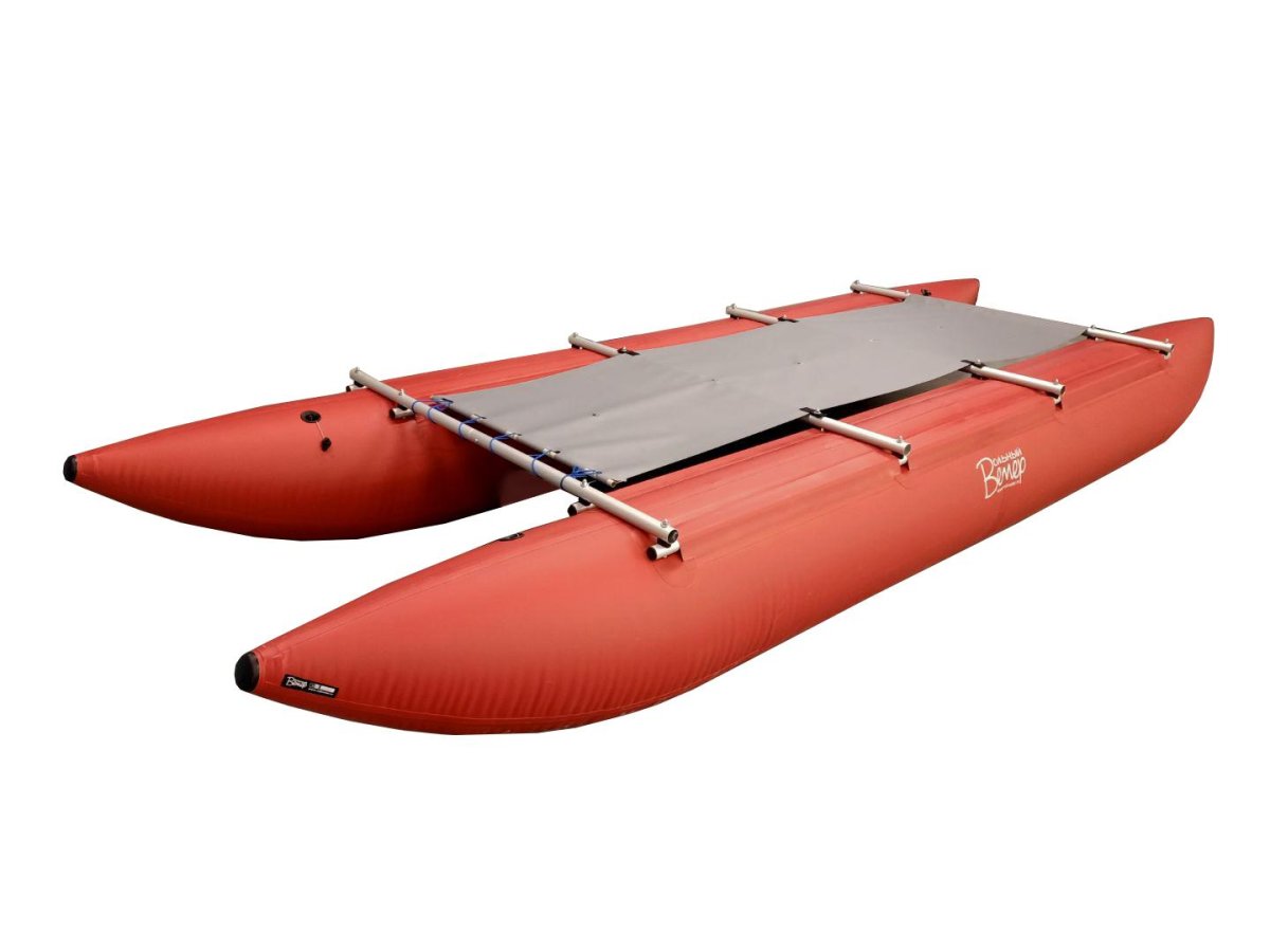 Катамаран Вольный ветер Валдай 4