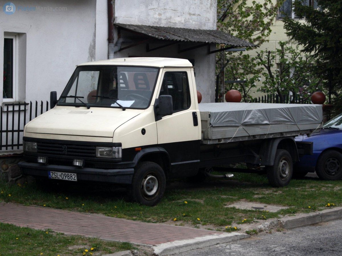 Peugeot j5 / 280l