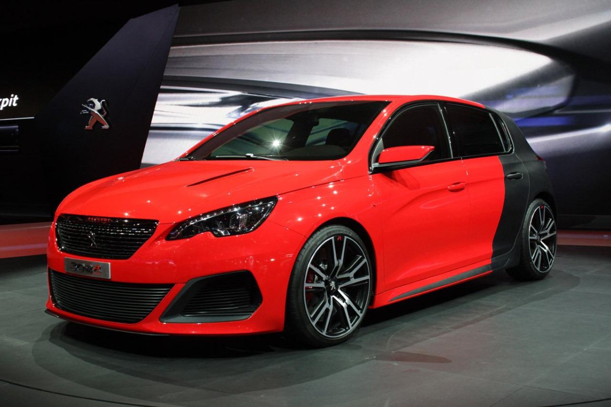 Пежо 308 GTI