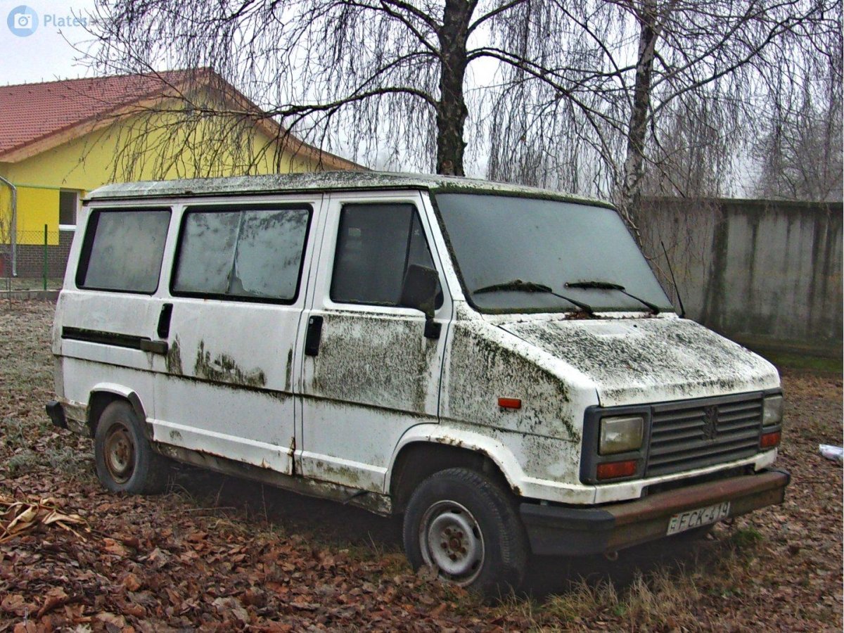 Пежо j5 2.5 дизель