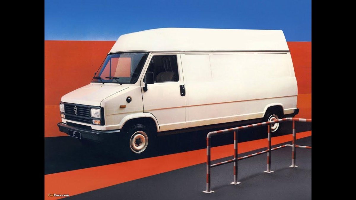 Peugeot j5 / 280l