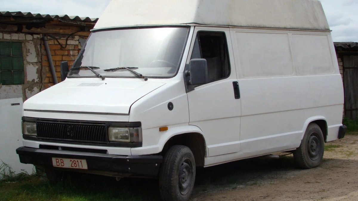 Пежо j5 2.5 дизель