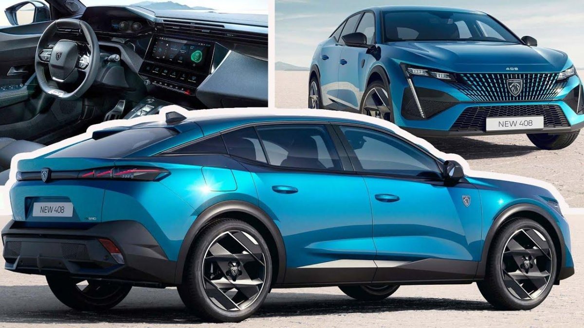 Peugeot 408 2023